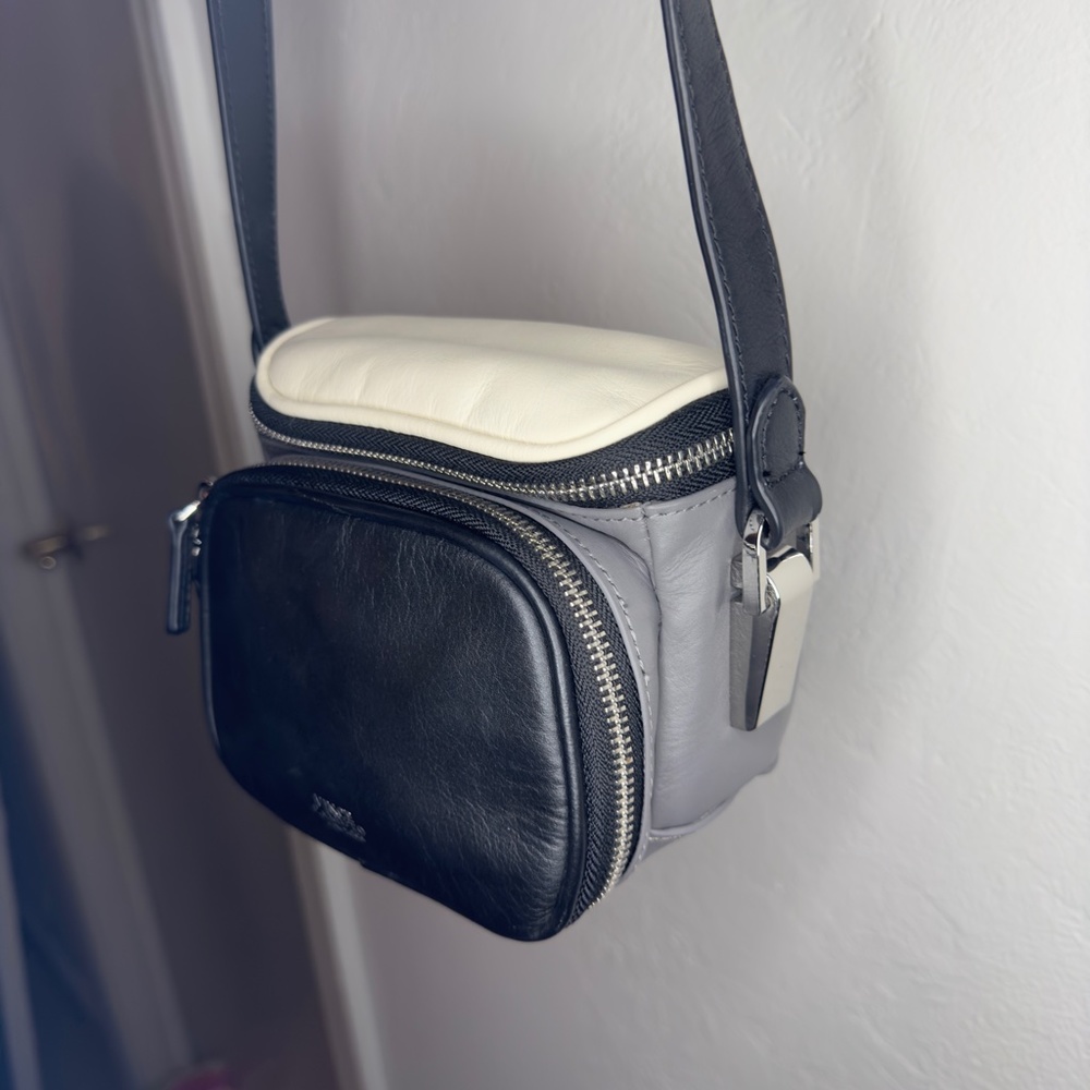 Vince Camuto Color Block Camera Crossbody Bag - image 2